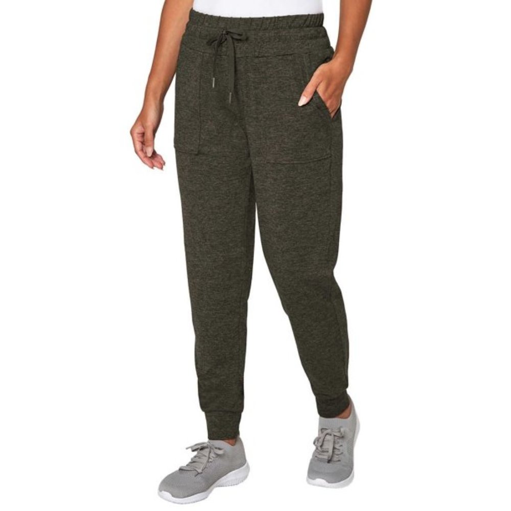 Mondetta Ladies Brushed Green Jogger Size L